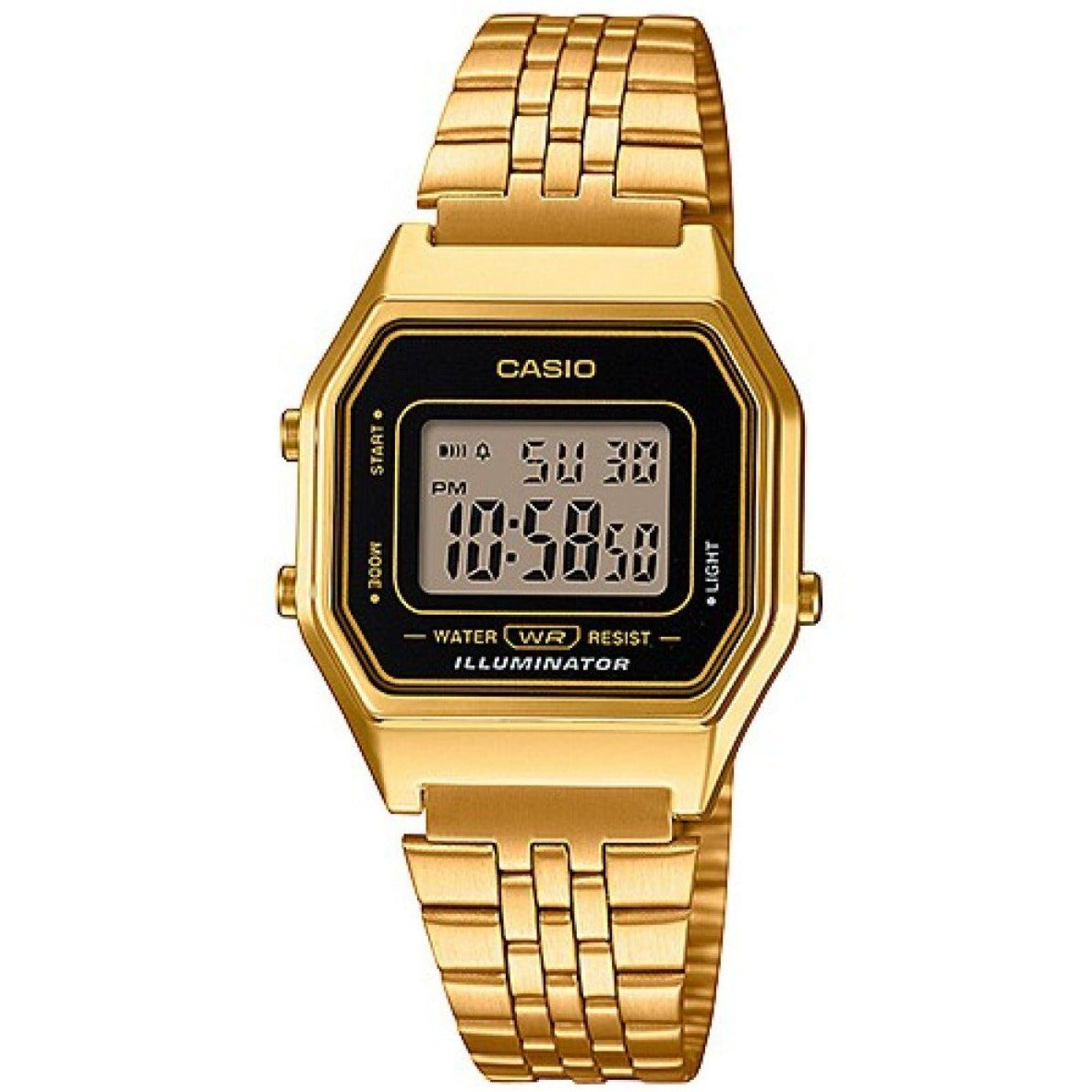 Reloj Casio LA-680WGA-1 Mujer - Digital